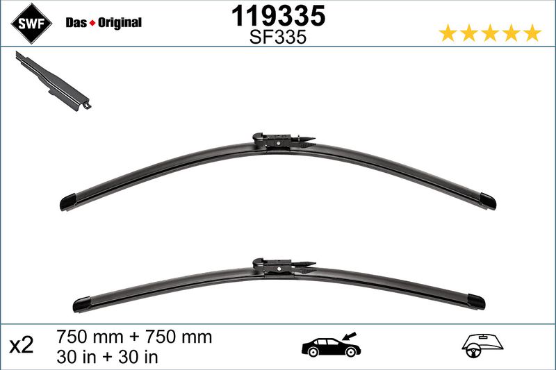 SWF 119335 Wiper Blade