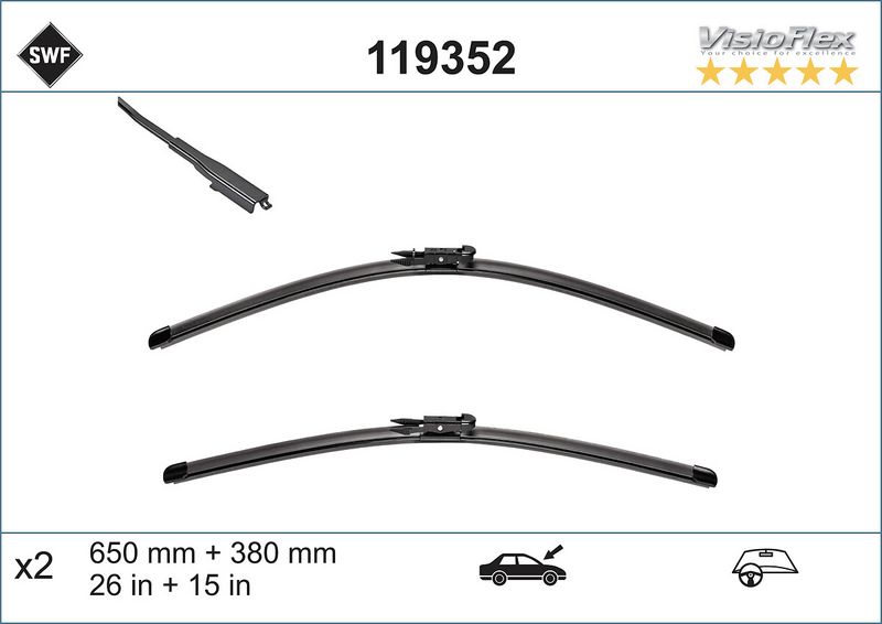 SWF 119352 Wiper Blade
