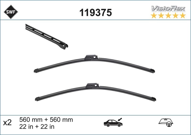 SWF 119375 Wiper Blade