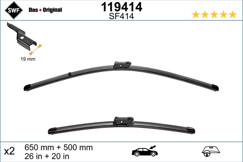 SWF 119414 Wiper Blade