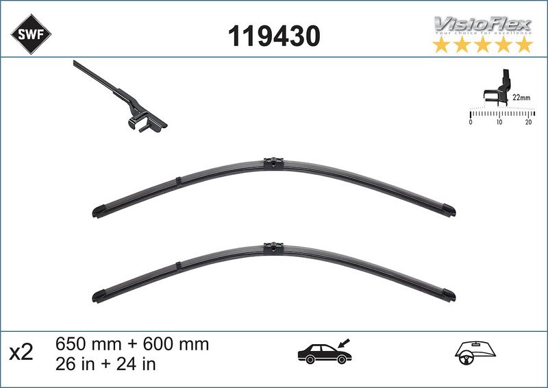 SWF 119430 Wiper Blade