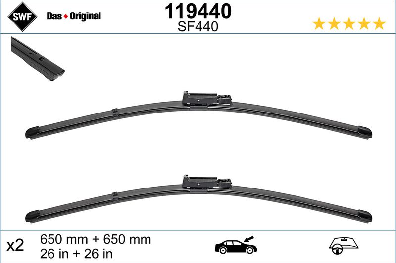 SWF 119440 Wiper Blade