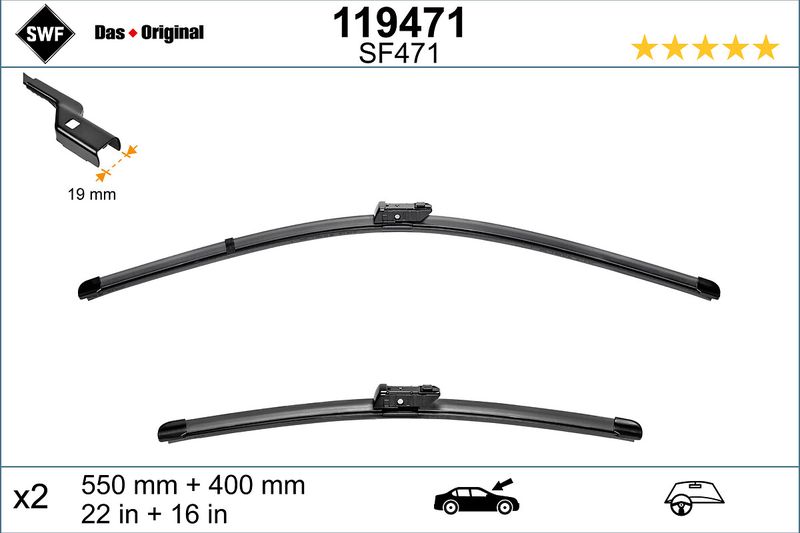 SWF 119471 Wiper Blade