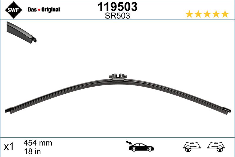 SWF 119503 Wiper Blade