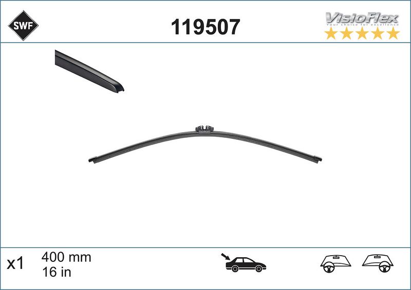 SWF 119507 Wiper Blade