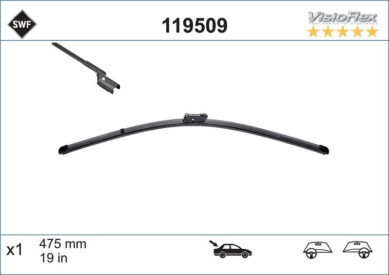 SWF 119509 Wiper Blade