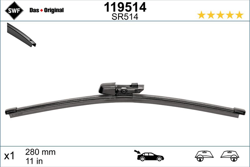 SWF 119514 Wiper Blade