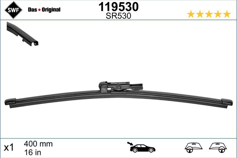 SWF 119530 Wiper Blade