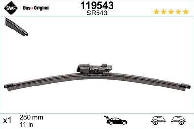 Wiper Blade SWF 119543