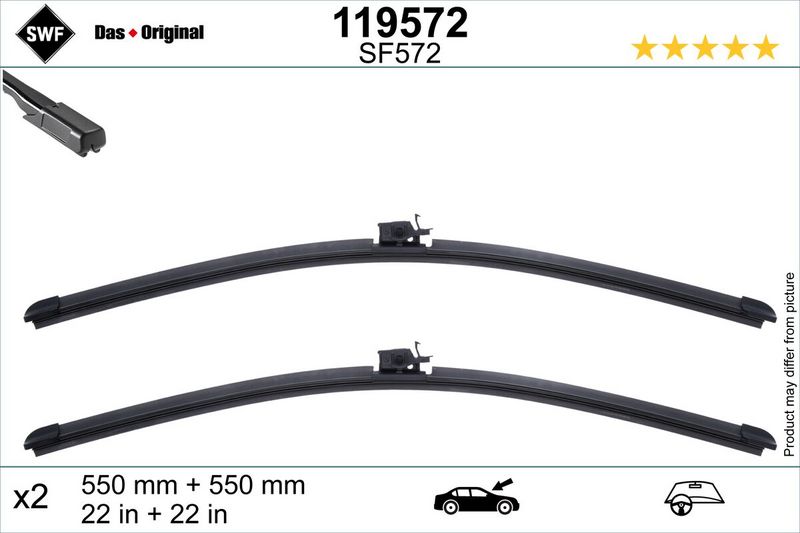 SWF 119572 Wiper Blade