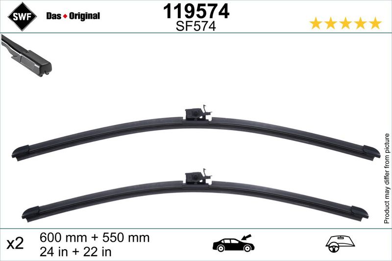 SWF 119574 Wiper Blade