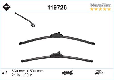 Wiper Blade SWF 119726