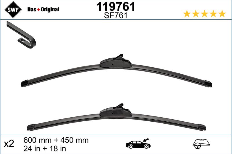 SWF 119761 Wiper Blade