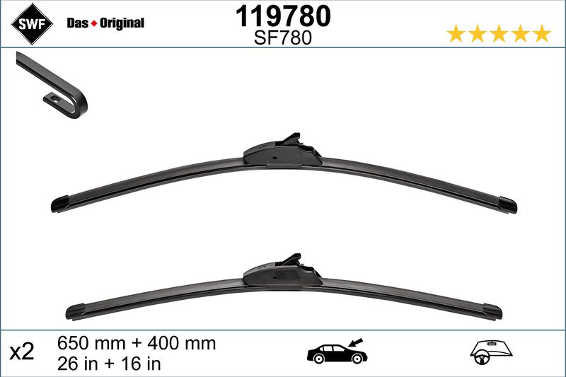 SWF 119780 Wiper Blade
