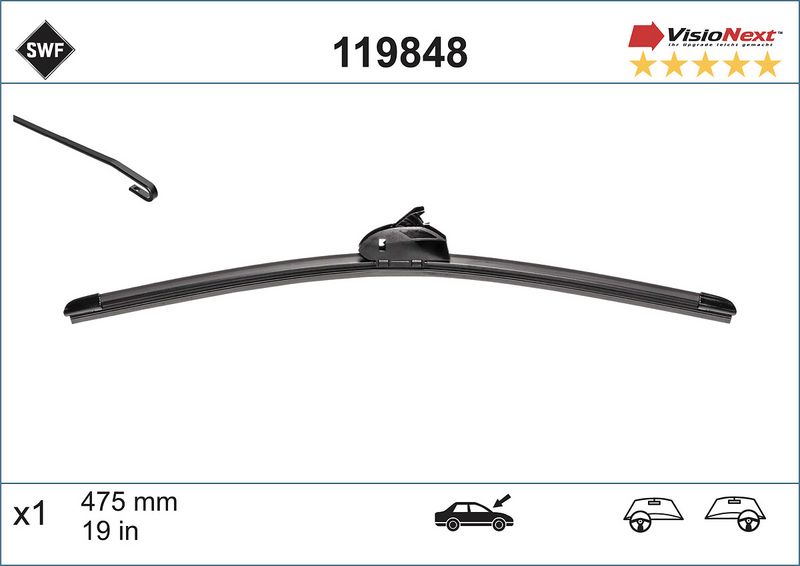SWF 119848 Wiper Blade