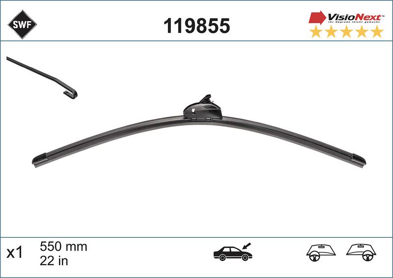 SWF 119855 Wiper Blade