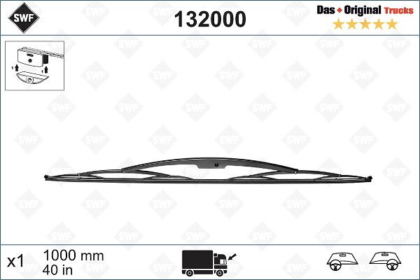 SWF 132000 Wiper Blade