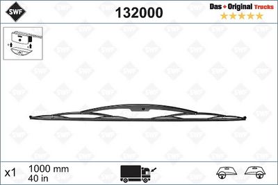 Wiper Blade SWF 132000