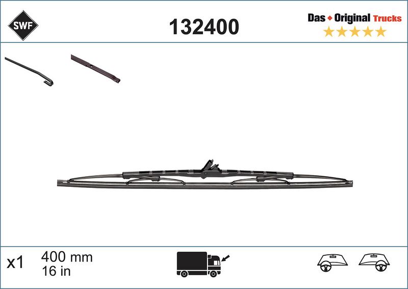 SWF 132400 Wiper Blade