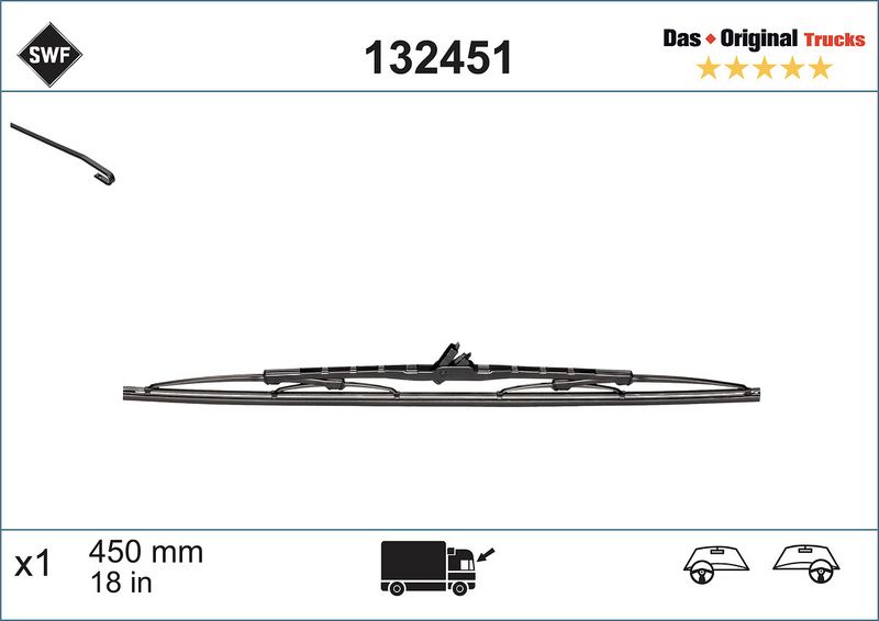 SWF 132451 Wiper Blade