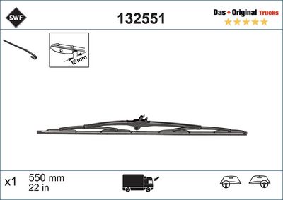 Wiper Blade SWF 132551