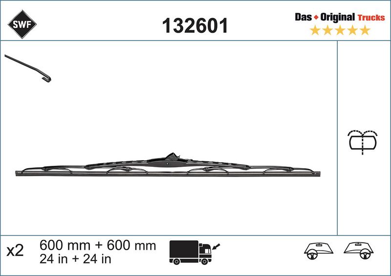 SWF 132601 Wiper Blade