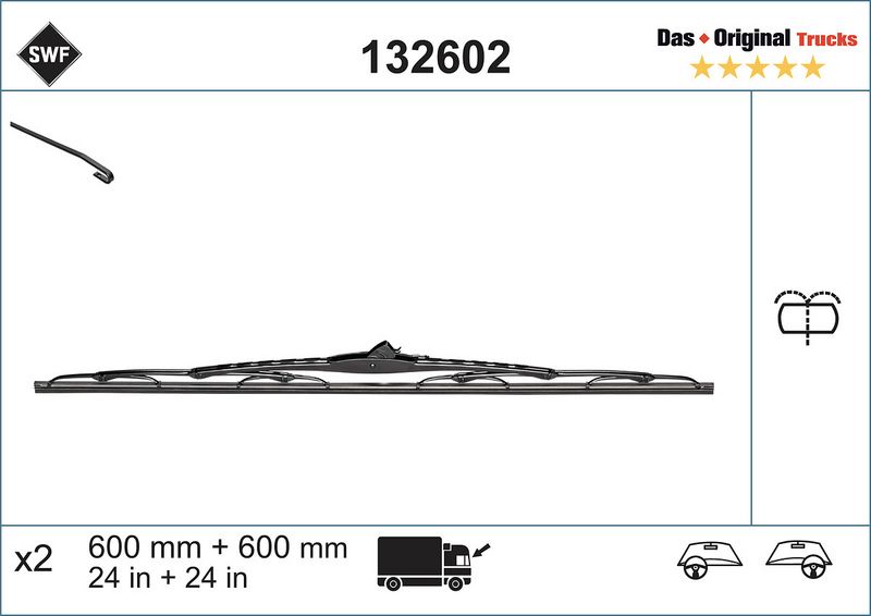 SWF 132602 Wiper Blade