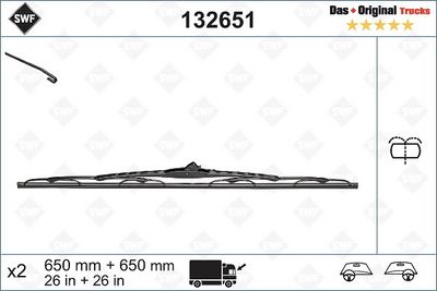 Wiper Blade SWF 132651