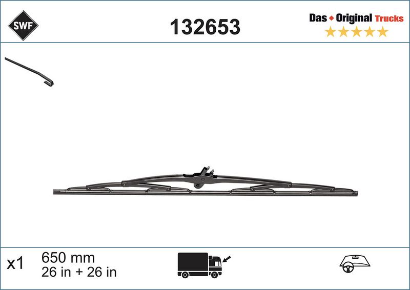SWF 132653 Wiper Blade