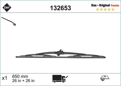 Wiper Blade SWF 132653
