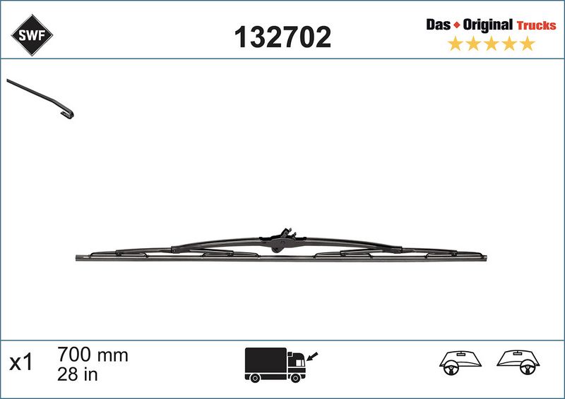 SWF 132702 Wiper Blade