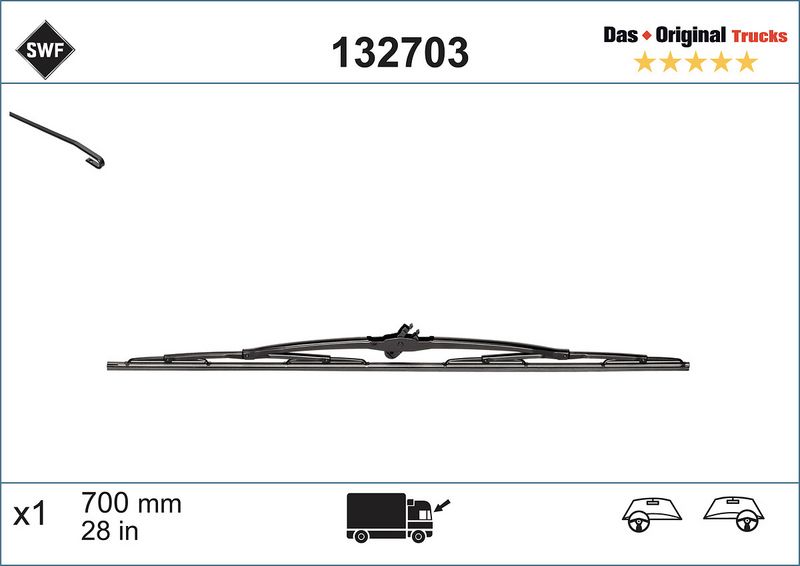 SWF 132703 Wiper Blade