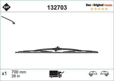 Wiper Blade SWF 132703