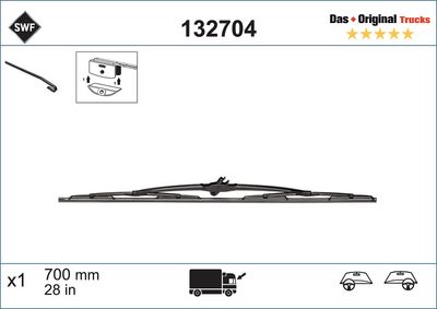 Wiper Blade SWF 132704