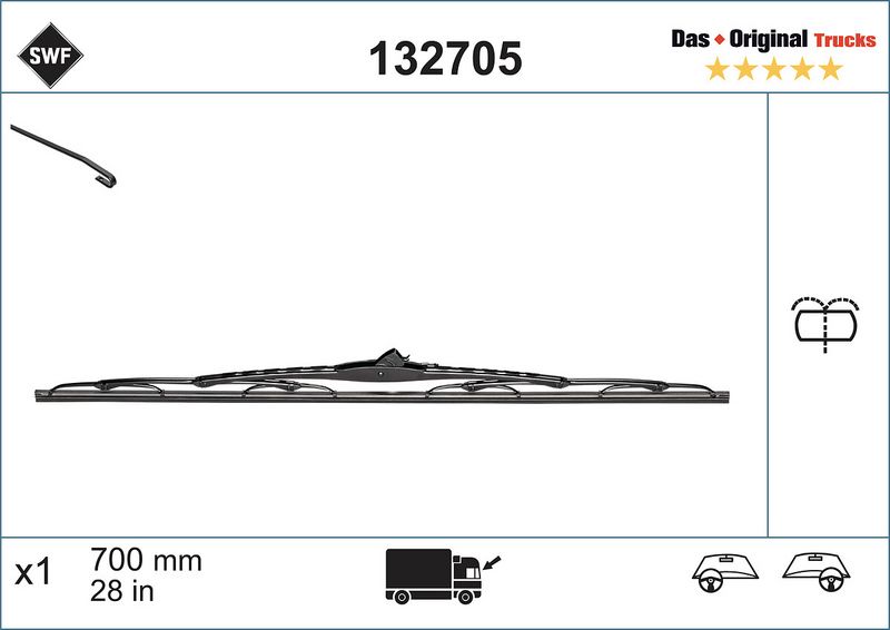 SWF 132705 Wiper Blade