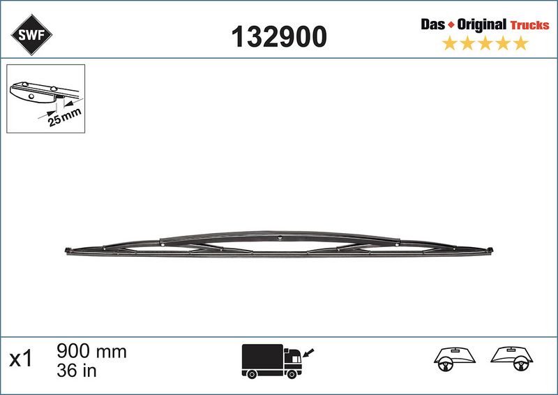 SWF 132900 Wiper Blade