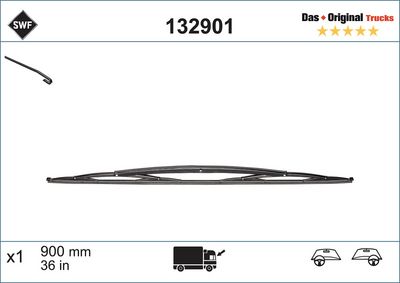 Wiper Blade SWF 132901