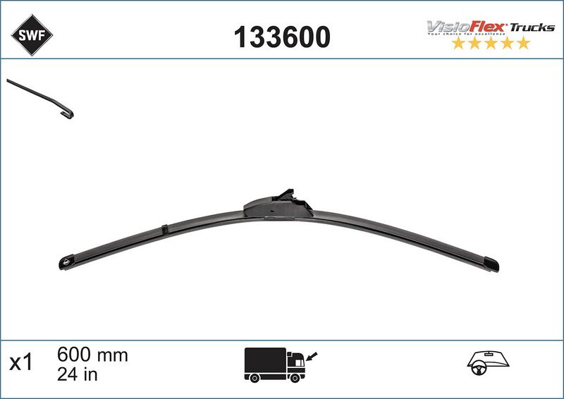 SWF 133600 Wiper Blade