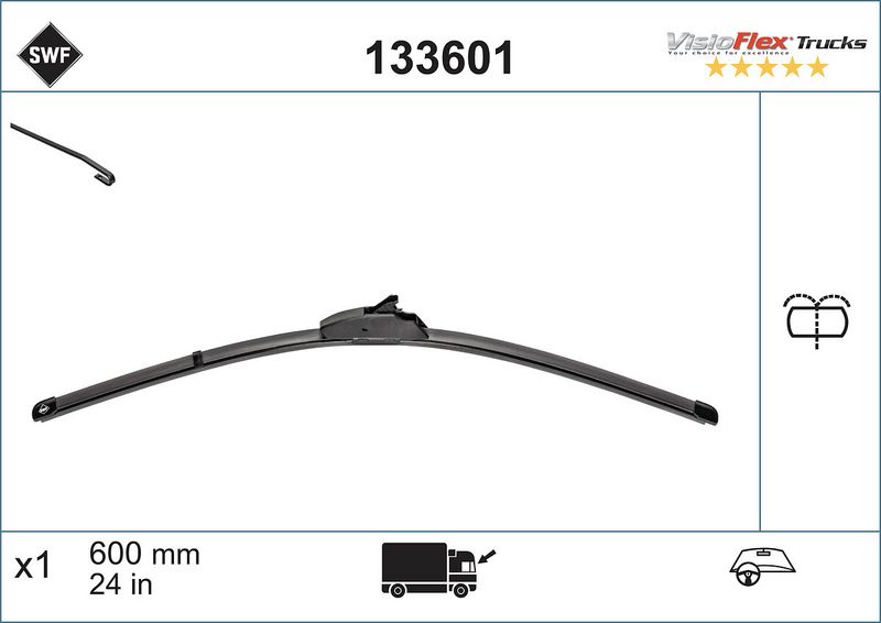 SWF 133601 Wiper Blade
