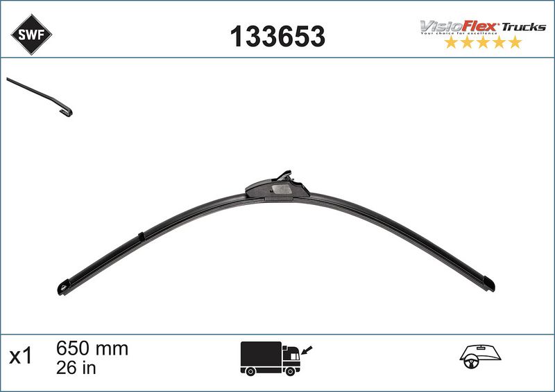SWF 133653 Wiper Blade