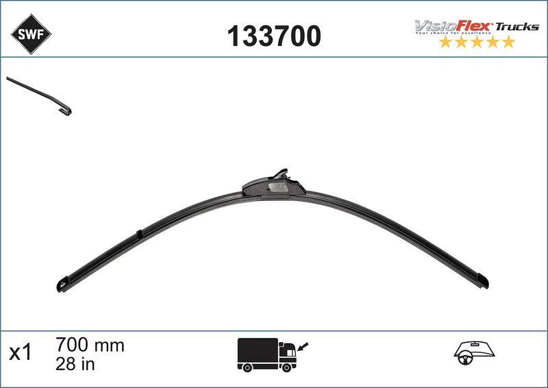SWF 133700 Wiper Blade