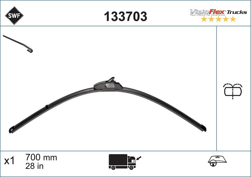 SWF 133703 Wiper Blade