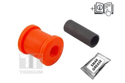 Mounting, control/trailing arm TEDGUM 00507676