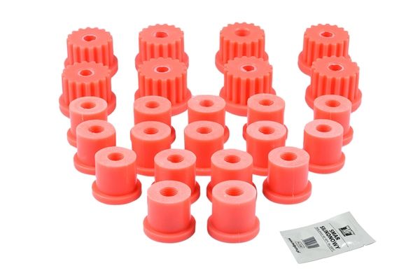 TEDGUM 00659928 Bushing Set, leaf spring