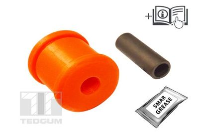 Mounting, control/trailing arm TEDGUM TED10754