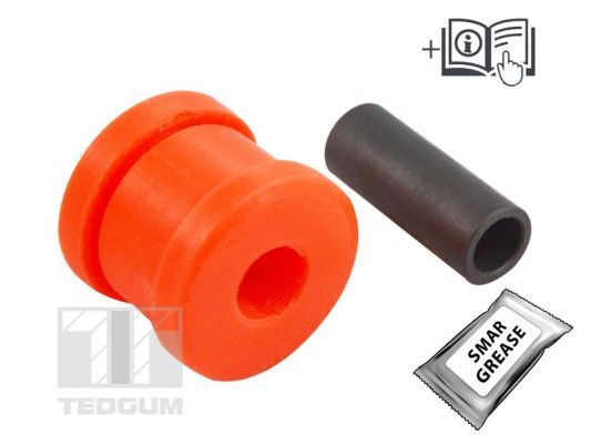 TEDGUM TED12606 Mounting, control/trailing arm