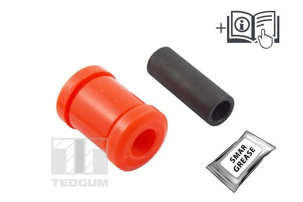 TEDGUM TED28383 Mounting, control/trailing arm