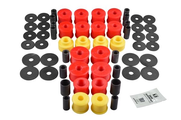 TEDGUM TED29181 Mounting Kit, control/trailing arm