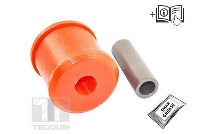 Mounting, control/trailing arm TEDGUM TED30599