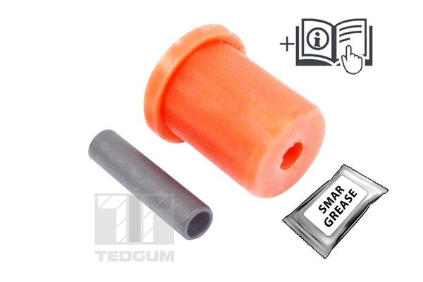 TEDGUM TED38024 Mounting, control/trailing arm